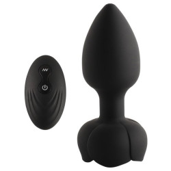 AnalTech Plug Vibrant Rosana 7 x 3.7cm Noir
